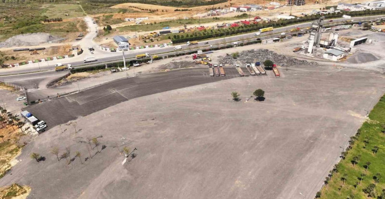 Esenler'de Büyük Araçlar için Yeni Otopark Hizmete Açıldı