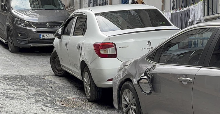 Esenler'de Çekici Kazası: 13 Araç Hasar Gördü