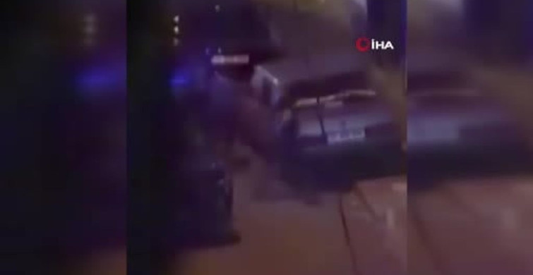 Esenler'de eşiyle tartışan adam polisten kaçarken pencereden düştü