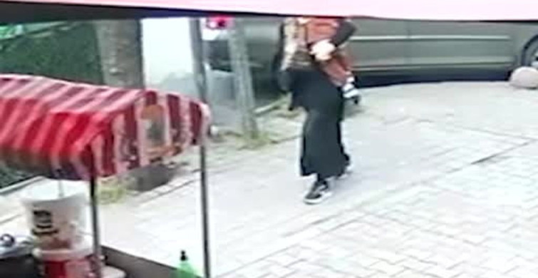 Esenler'de Kediye Zarar Veren Çocuklar Kadını Tehdit Etti