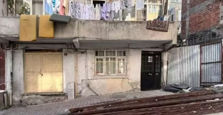 Esenler’de korkutan olay; 5 katlı bina yerinden oynadı!