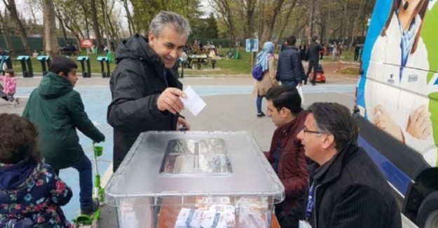 Esenler'de 'Mangal Referandumu'nda Sonuçlar Belli Oldu