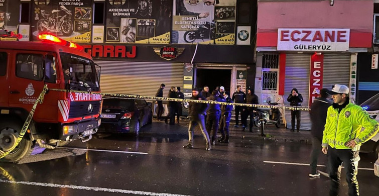 Esenler'deki Yangın Faciasında İki Ceset Bulundu