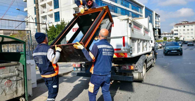 Esenyurt Belediyesi Geri Dönüşüm Uygulamalarıyla Çevre Kirliliğine Dur Dedi