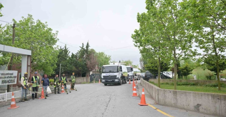 Esenyurt Belediyesi Mezarlık Temizliği İBB Engeline Takıldı
