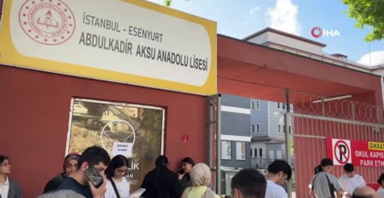 Esenyurt Belediyesi YKS sürecinde öğrencilerin yanında yer aldı