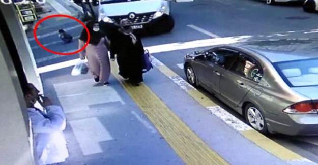 Esenyurt'ta 7 Yaşındaki Emir'in Hayatını Kaybettiği Kazanın Görüntüleri Ortaya Çıktı