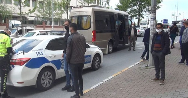Esenyurt'ta Akıllanmayan Şoföre Aynı Günde 2 Ceza
