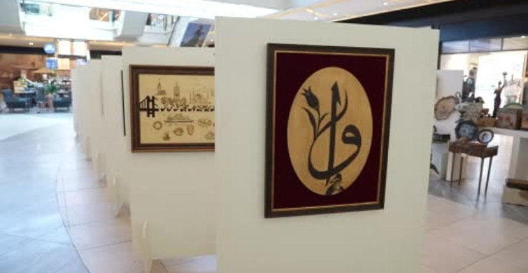 Esenyurt'ta Anneler Günü Özel El Emeği Sergisi