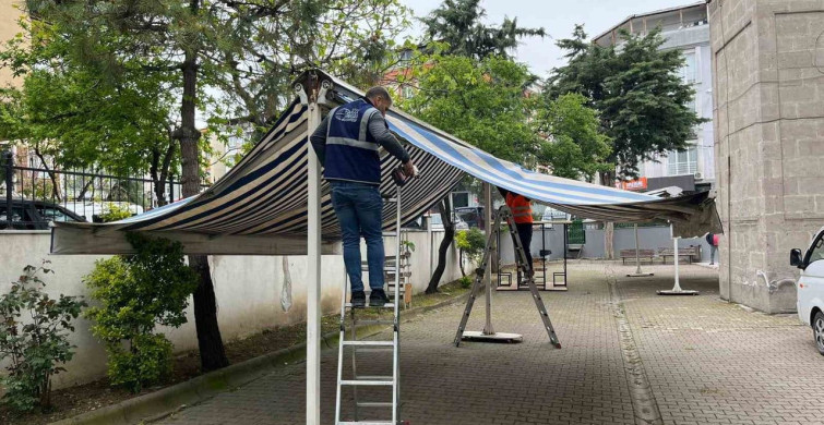 Esenyurt'ta Camilerde Yenileme Seferberliği