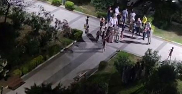 Esenyurt'ta havai fişek kutlaması kavgaya dönüştü