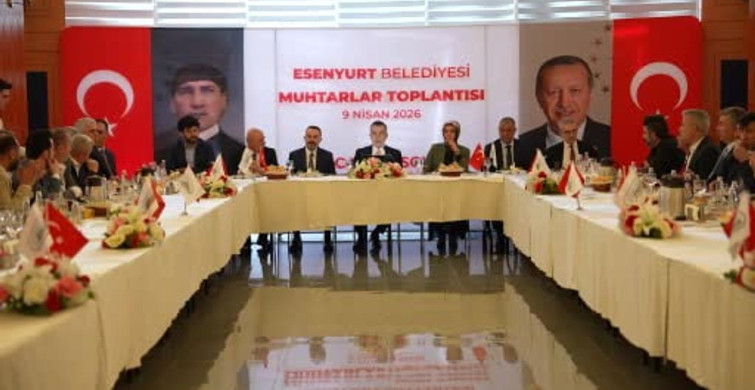 Esenyurt'ta İlçe Emniyet Müdürlüğü Projesi İçin Muhtarlardan Destek
