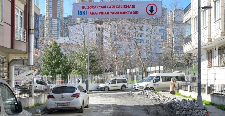 Esenyurt'ta İSKİ'ye Kazı Tepkisi Geldi