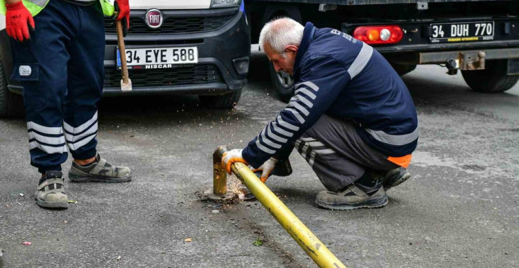 Esenyurt'ta Kaldırım İşgallerine Zabıta Müdahalesi