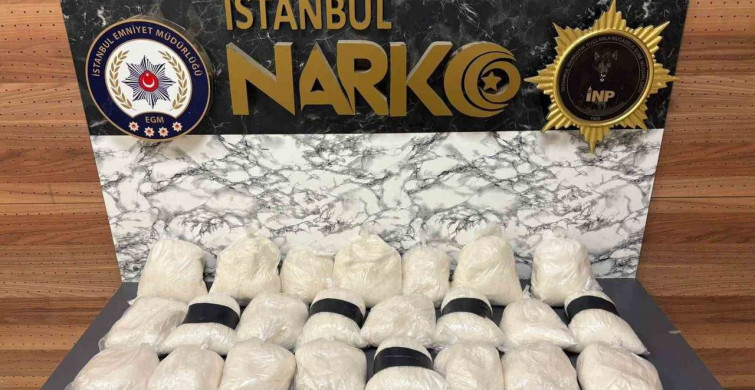 Esenyurt'ta Kargo İle Gelen Buzdolabında Uyuşturucu Ele Geçirildi