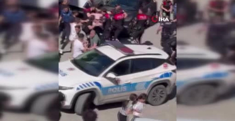 Esenyurt'ta Komşular Arasında Kavga: Polise Mukavemet