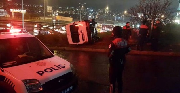 Esenyurt'ta Korkunç Kaza! 6 Yaralı