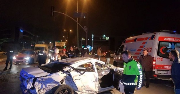 Esenyurt'ta Korkunç Kaza! Uzman Çavuştan Kötü Haber