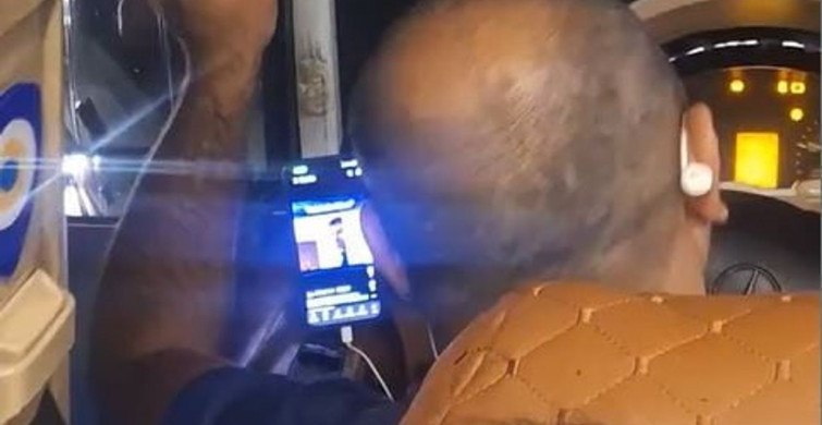 Esenyurt'ta Minibüs Şoföründen Şok Anlar