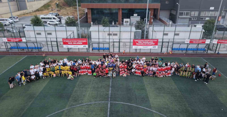 Esenyurt'ta minik kramponlardan büyük final