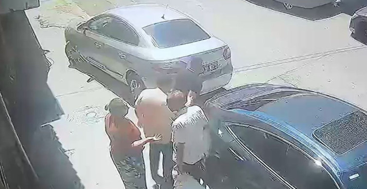 Esenyurt'ta park halindeki araca çarpan sürücü, araç sahibini darp etti