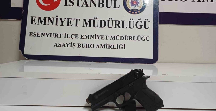 Esenyurt'ta Silahlı Saldırı Anbean Kamerada