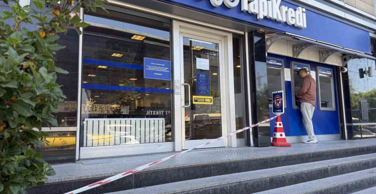 Esenyurt'ta Silahlı Saldırı: Yapı Kredi Bankası Hedef Alındı