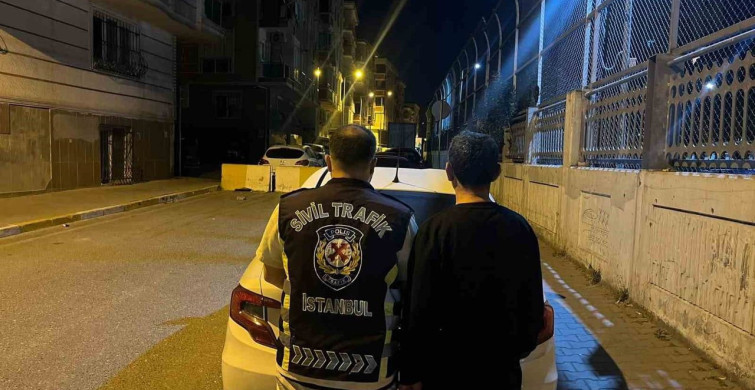 Esenyurt'ta tehlikeli sürüşe 96 bin TL ceza kesildi