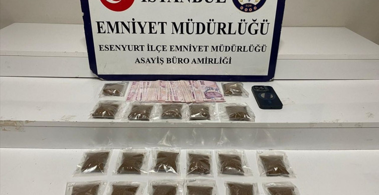 Esenyurt'ta Uyuşturucu Operasyonu: 1 Tutuklama