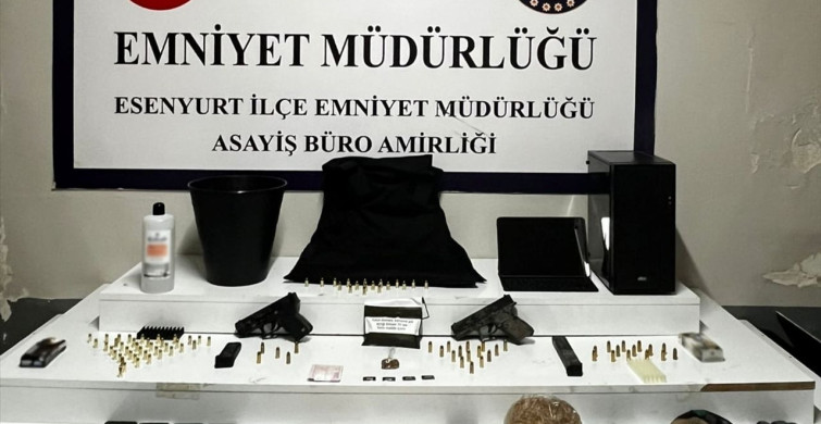 Esenyurt'ta Uyuşturucu Operasyonu: 5 Tutuklama