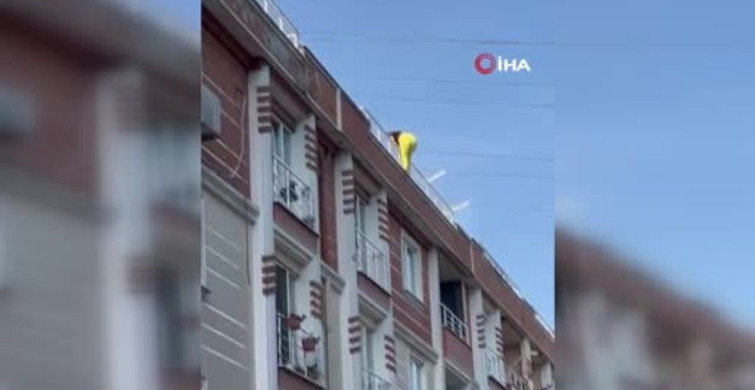 Esenyurt'ta Üzücü Olay: Kadın 4. Kattan Atlarken Yaralandı