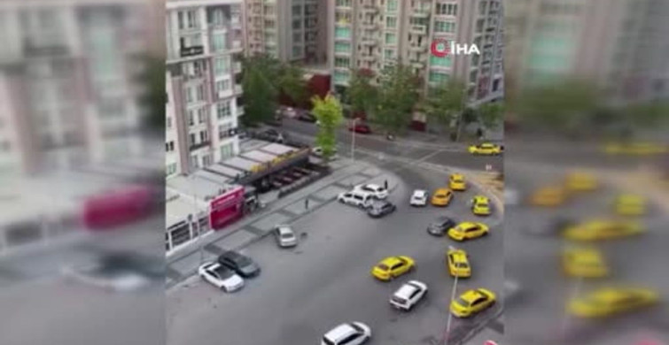 Esenyurt'ta Vale ile Müşteri Arasında Silahlı Kavga