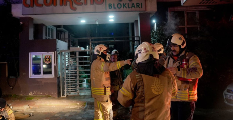 Esenyurt'ta Yangın Söndürüldü