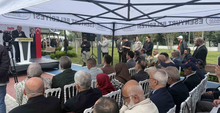 Esenyurt'ta Zeytin Sosyal Tesisleri Açıldı