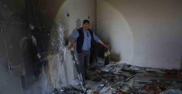 Esenyurt'taki Hayalet Gökdelenlerde Kundaklama İddiası