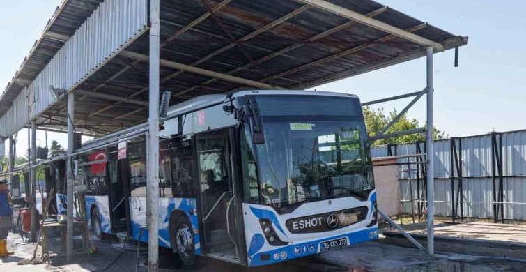 Eshot’tan ayda 2 bin 200 ton su tasarrufu