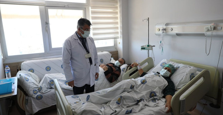 Eşinden Bağışlanan Böbrekle Sağlığına Kavuştu