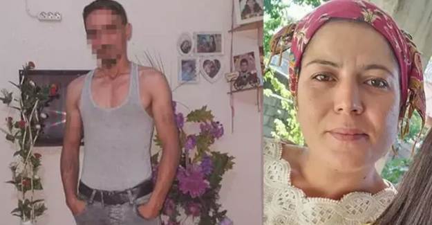 Eşini Benzinle Yakarak Öldürdü!