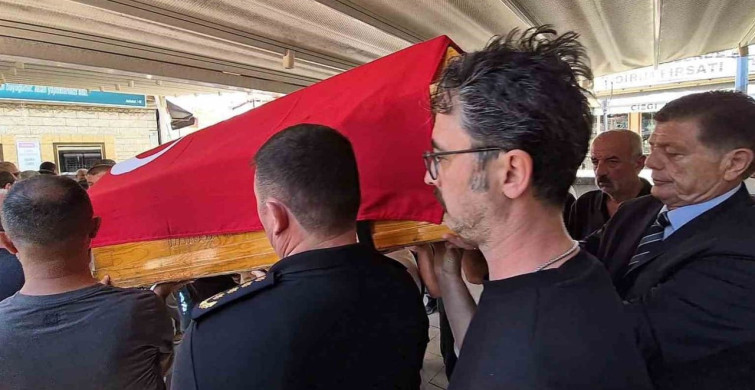 Eşini kaybeden emekli polis memuru, rahatsızlık nedeniyle yaşamını yitirdi