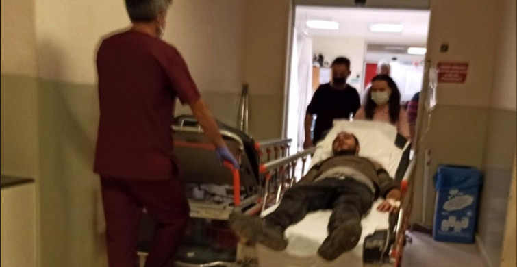 Eşinin Su Bardağına Koyduğu Çamaşır Suyunu Su Zannedip İçti! Hastanelik Oldu