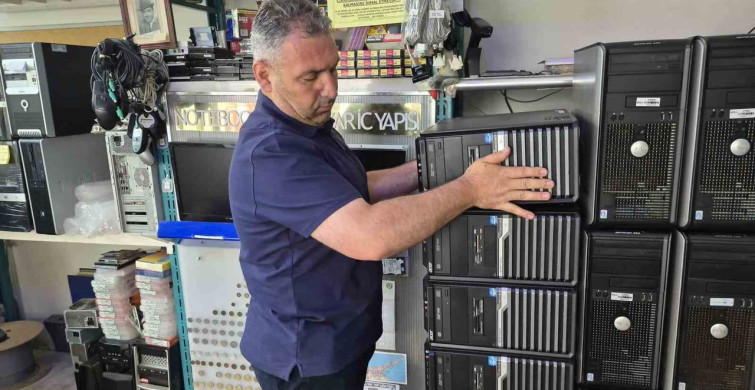 Eski bilgisayarlar yenilenerek farklı alanlarda ihtiyaç karşılamayı sürdürüyor