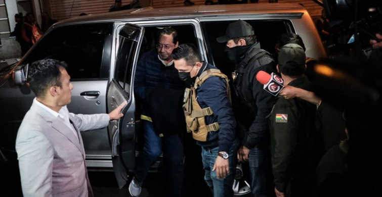 Eski Bolivya Devlet Başkanı Luis Arce Yolsuzluk Soruşturmasında Tutuklandı