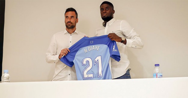 Eski Bursasporlu N’diaye Malaga’da!