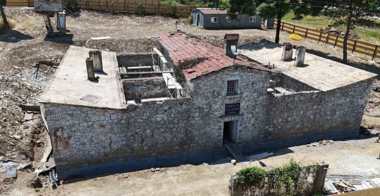 Eski cezaevi kütüphaneye dönüşüyor