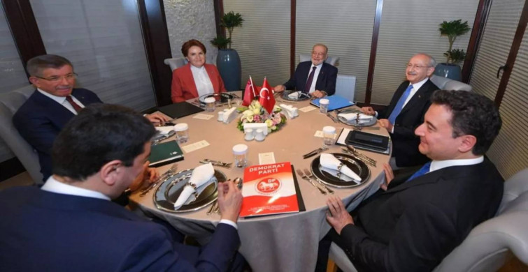 Eski CHP’li vekilden dikkat çeken iddia: 6’lı masa dağılıyor mu?