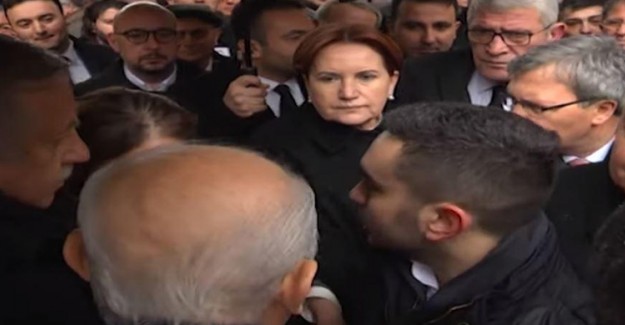 Eski Dostlar 5 Yıl Sonra Tokalaştı