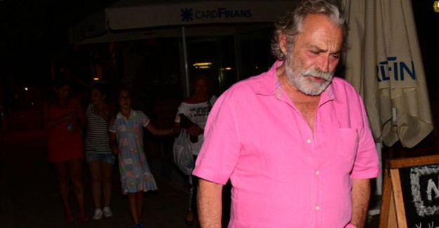 Eski Eşler Haluk Bilginer ve Aşkın Nur Yengi Bodrum'da Görüntülendi