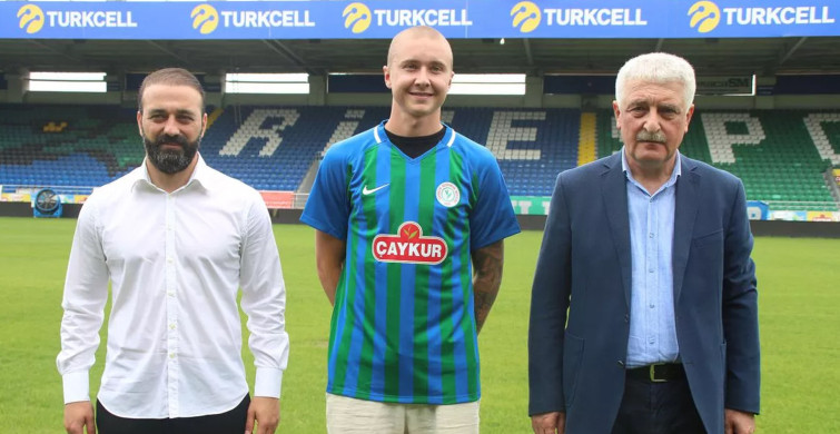 Eski Fenerbahçeli Holmen'in Kardeşi Rizespor'da!
