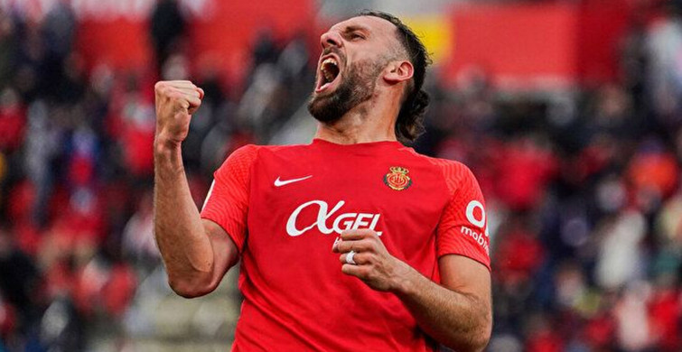 Eski Fenerbahçeli Vedat Muriqi Mallorca Formasıyla Övgüler Aldı!