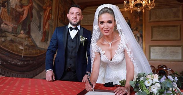 Eski Futbolcu Nihat Kahveci Dünyaevine Girdi